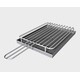 Barbecue grill with tray
