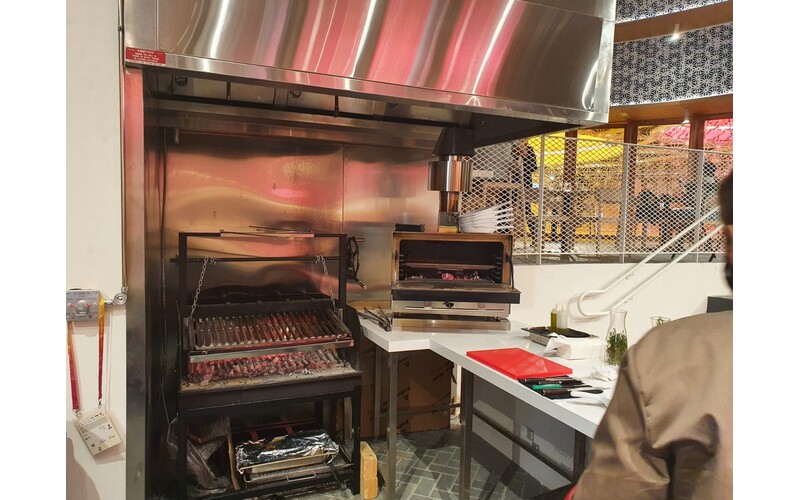 Barbecue oven Vesta and brazier Argentina in Dubai